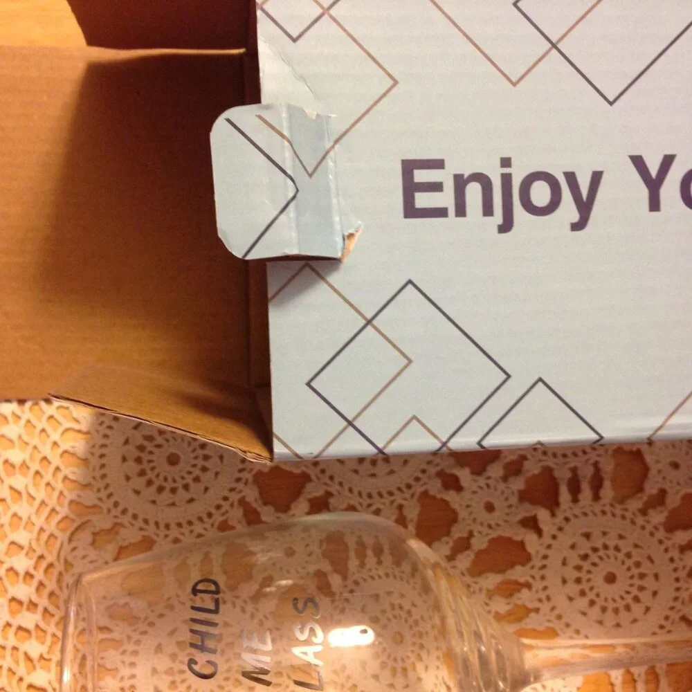 Gift Idea - Mother's Day or birthday Wine Glass